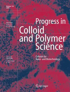 Kiss / Hórvölgyi |  Colloids for Nano- and Biotechnology | Buch |  Sack Fachmedien