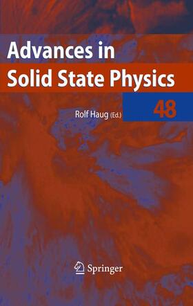 Haug |  Advances in Solid State Physics 48 | Buch |  Sack Fachmedien