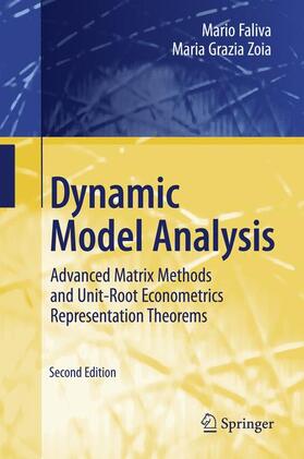 Zoia / Faliva |  Dynamic Model Analysis | Buch |  Sack Fachmedien