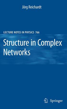 Reichardt |  Structure in Complex Networks | Buch |  Sack Fachmedien
