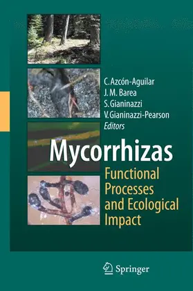 Azcón-Aguilar / Gianinazzi-Pearson / Barea |  Mycorrhizas - Functional Processes and Ecological Impact | Buch |  Sack Fachmedien