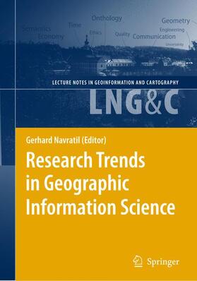 Navratil |  Research Trends in Geographic Information Science | Buch |  Sack Fachmedien