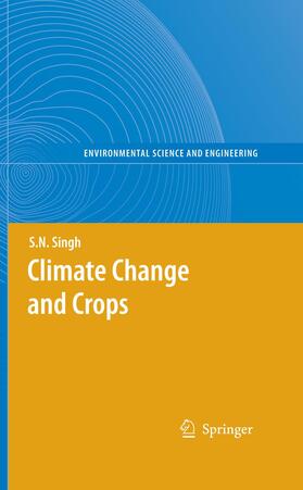 Singh |  Climate Change and Crops | Buch |  Sack Fachmedien