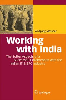 Messner |  Working with India | Buch |  Sack Fachmedien