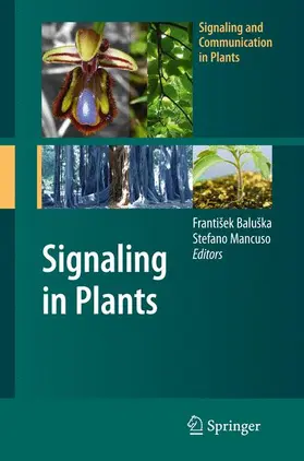 Mancuso / Baluška |  Signaling in Plants | Buch |  Sack Fachmedien