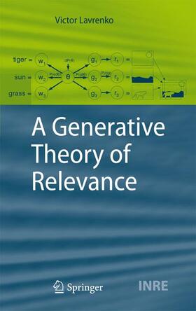Lavrenko |  A Generative Theory of Relevance | Buch |  Sack Fachmedien