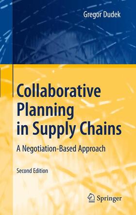 Dudek |  Collaborative Planning in Supply Chains | Buch |  Sack Fachmedien