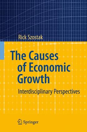 Szostak |  The Causes of Economic Growth | Buch |  Sack Fachmedien