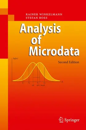 Boes / Winkelmann |  Analysis of Microdata | Buch |  Sack Fachmedien