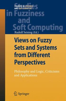 Seising |  Views on Fuzzy Sets and Systems from Different Perspectives | Buch |  Sack Fachmedien