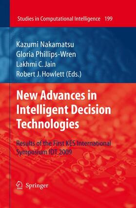 Phillips-Wren |  New Advances in Intelligent Decision Technologies | Buch |  Sack Fachmedien