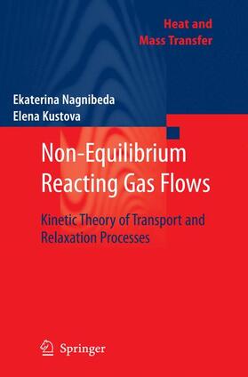 Kustova / Nagnibeda |  Non-Equilibrium Reacting Gas Flows | Buch |  Sack Fachmedien
