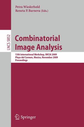 Barneva / Wiederhold |  Combinatorial Image Analysis | Buch |  Sack Fachmedien