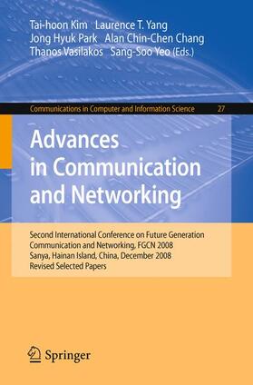 Yang / Yeo / Park |  Advances in Communication and Networking | Buch |  Sack Fachmedien