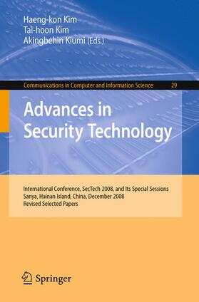 Kiumi |  Advances in Security Technology | Buch |  Sack Fachmedien