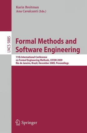 Cavalcanti / Breitman |  Formal Methods and Software Engineering | Buch |  Sack Fachmedien