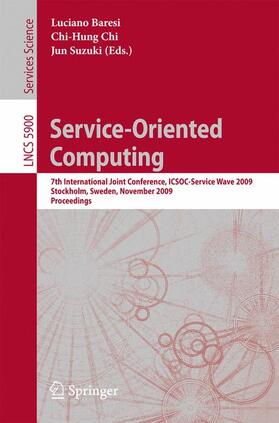 Baresi / Suzuki / Chi |  Service-Oriented Computing | Buch |  Sack Fachmedien
