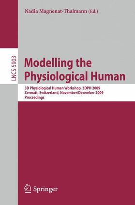 Magnenat-Thalmann |  Modelling the Physiological Human | Buch |  Sack Fachmedien