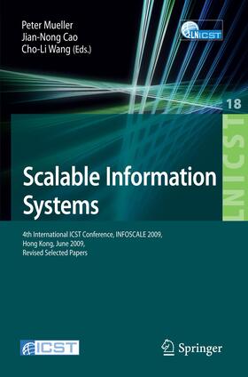 Mueller / Cao / Wang |  Scalable Information Systems | Buch |  Sack Fachmedien
