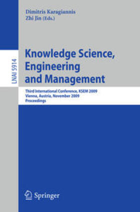 Karagiannis / Jin |  Knowledge Science, Engineering and Management | eBook | Sack Fachmedien