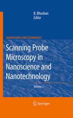 Bhushan |  Scanning Probe Microscopy in Nanoscience and Nanotechnology | Buch |  Sack Fachmedien