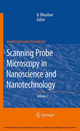Bhushan |  Scanning Probe Microscopy in Nanoscience and Nanotechnology 2 | eBook | Sack Fachmedien