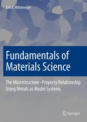 Mittemeijer |  Fundamentals of Materials Science | eBook | Sack Fachmedien