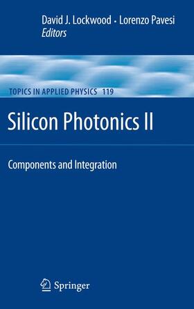 Pavesi / Lockwood |  Silicon Photonics II | Buch |  Sack Fachmedien