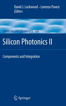 Lockwood / Pavesi |  Silicon Photonics II | eBook | Sack Fachmedien