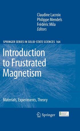 Lacroix / Mila / Mendels |  Introduction to Frustrated Magnetism | Buch |  Sack Fachmedien