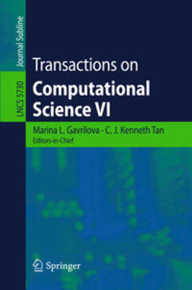  Transactions on Computational Science VI | eBook | Sack Fachmedien