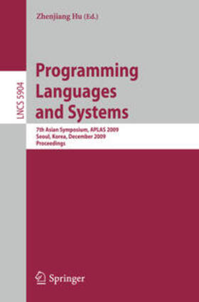 Hu |  Programming Languages and Systems | eBook | Sack Fachmedien