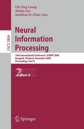 Leung / Lee / Chan |  Neural Information Processing | Buch |  Sack Fachmedien