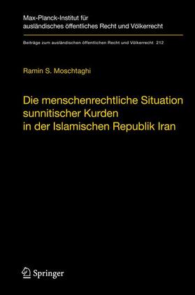 Moschtaghi |  Moschtaghi, R:  menschenrechtliche Situation | Buch |  Sack Fachmedien