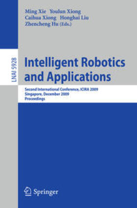 Xie / Xiong / Hu |  Intelligent Robotics and Applications | eBook | Sack Fachmedien