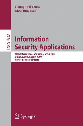 Yung / Youm |  Information Security Applications | Buch |  Sack Fachmedien