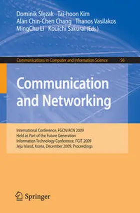 Slezak / Vasilakos / Li | Communication and Networking | E-Book | sack.de