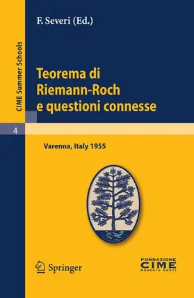 Severi |  Teorema di Riemann-Roch e questioni connesse | Buch |  Sack Fachmedien