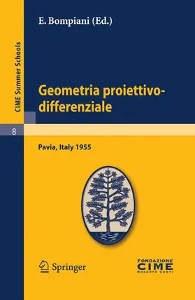 Bompiani |  Geometria proiettivo-differenziale | Buch |  Sack Fachmedien