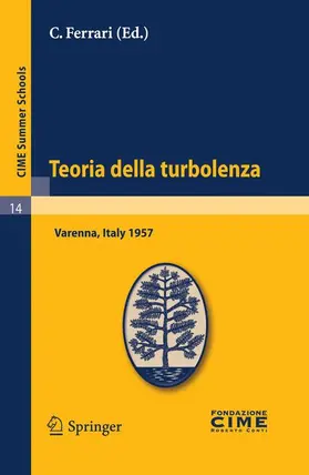 Ferrari |  Teoria della turbolenza | Buch |  Sack Fachmedien