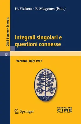 Fichera / Magenes |  Integrali singolari e questioni connesse | Buch |  Sack Fachmedien