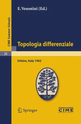 Vesentini |  Topologia differenziale | Buch |  Sack Fachmedien