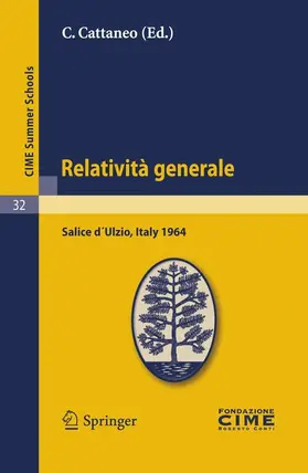 Cattaneo |  Relatività generale | Buch |  Sack Fachmedien