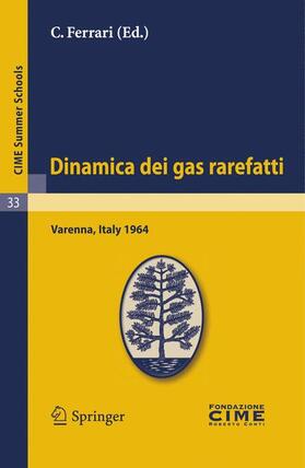 Ferrari |  Dinamica dei gas rarefatti | Buch |  Sack Fachmedien
