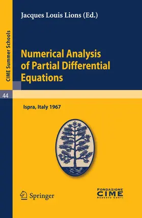 Lions |  Numerical Analysis of Partial Differential Equations | Buch |  Sack Fachmedien