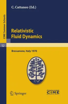 Cattaneo |  Relativistic Fluid Dynamics | Buch |  Sack Fachmedien