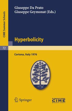 Geymonat / Da Prato |  Hyperbolicity | Buch |  Sack Fachmedien