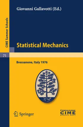 Gallavotti |  Statistical Mechanics | Buch |  Sack Fachmedien