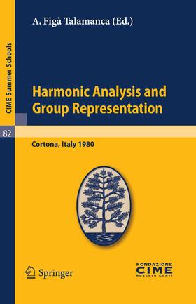 Figà Talamanca |  Harmonic Analysis and Group Representations | Buch |  Sack Fachmedien