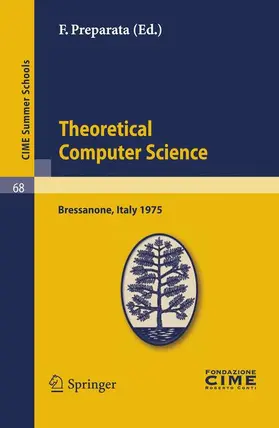 Preparata |  Theoretical Computer Sciences | Buch |  Sack Fachmedien